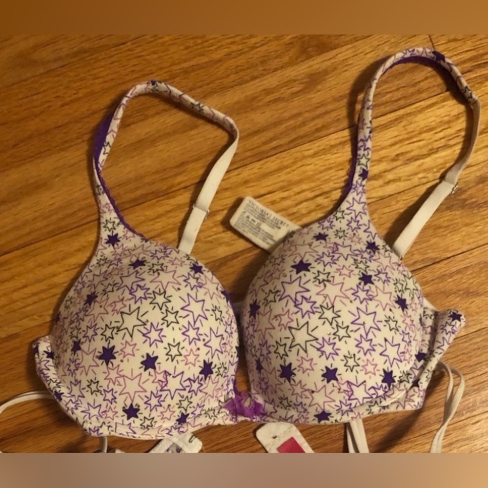 Vintage Victoria’s Secret push-up bra